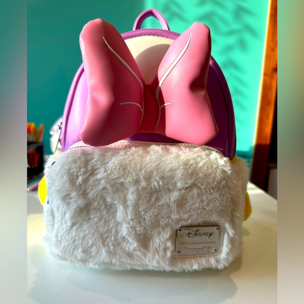 Disney Loungefly Daisy Duck backpack